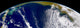 Oblique Bermuda's Eye View of the East Coast Poster Print by Stocktrek Images