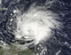 Hurricane Tomas Poster Print from October 30, 2010 showing storm impact over the Lesser Antilles