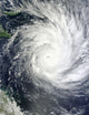 Tropical Cyclone Yasi Poster Print showcasing the power of nature.