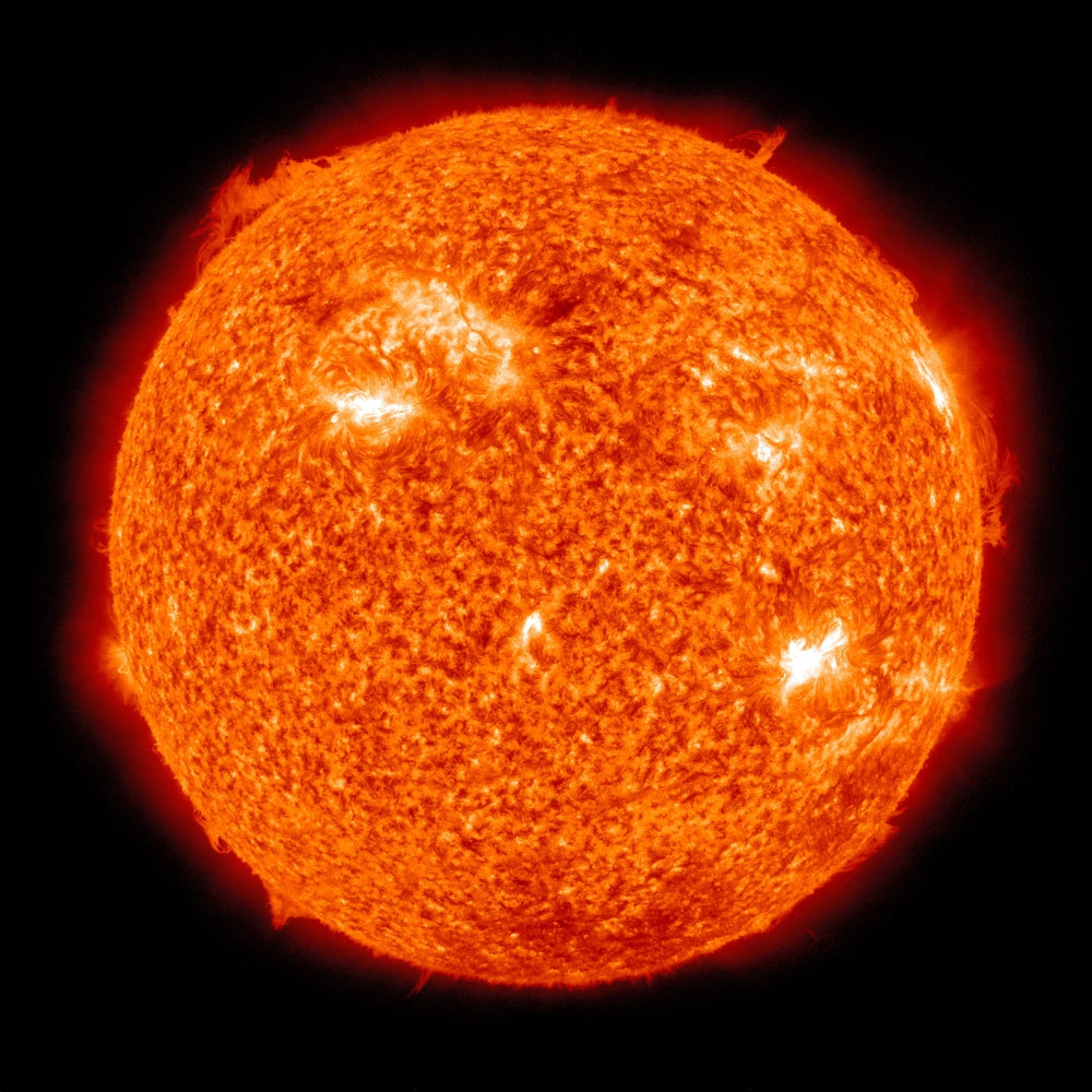 February 17, 2011 Solar Activity Poster Print featuring an X-class solar flare.