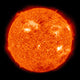 February 17, 2011 Solar Activity Poster Print featuring an X-class solar flare.