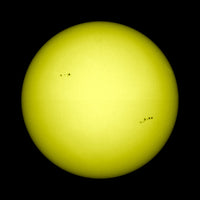 Full View of the Sun Poster Print showcasing vibrant solar imagery.