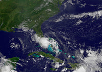 Tropical Storm Bonnie Poster Print - Stunning Nature Artwork by Stocktrek Images