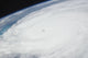 Eye of Hurricane Irene Poster Print from the International Space Station