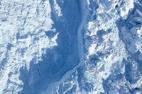 Jakobshavn Glacier calving front poster print showcasing the beauty of Greenland.