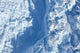 Jakobshavn Glacier calving front poster print showcasing the beauty of Greenland.