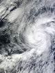 November 21, 2011 Hurricane Kenneth Poster Print depicting the storm off western Mexico.