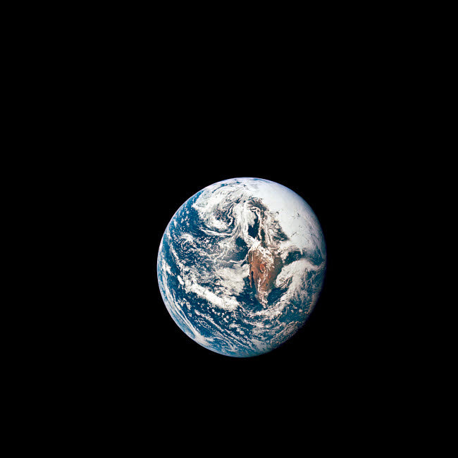 A View of Earth from Apollo 10 Spacecraft Poster Print