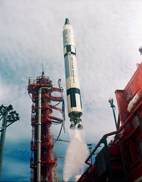 Lift-off of Gemini-Titan 11 Poster Print from Cape Canaveral, Florida
