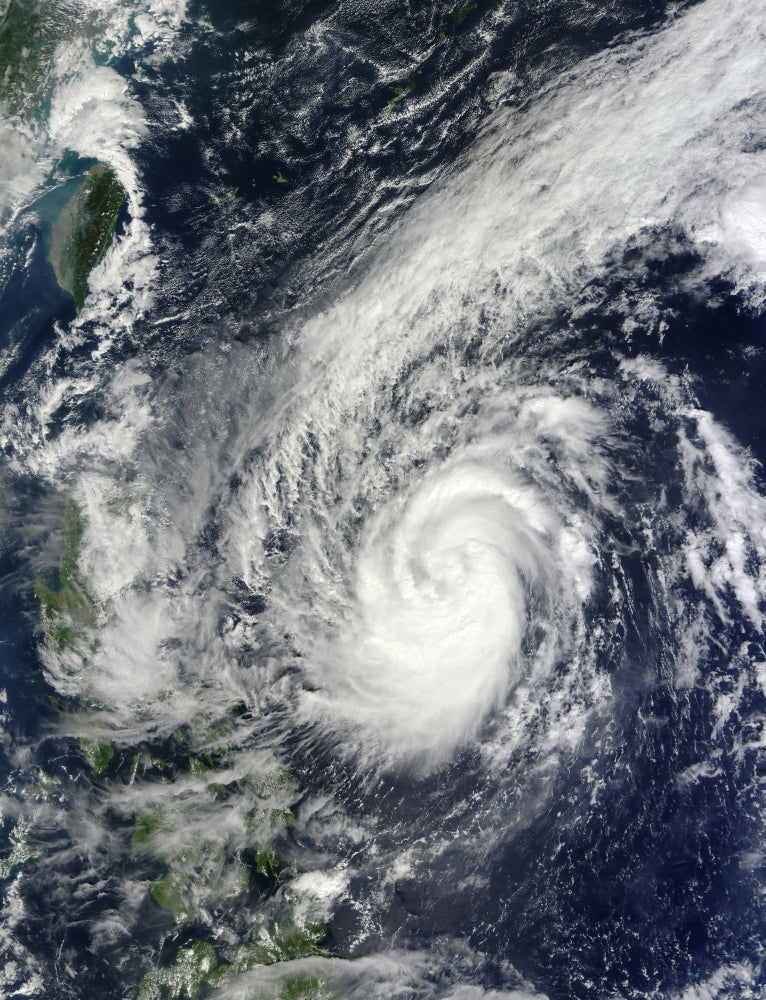 Tropical Storm Krosa Poster Print - October 30, 2013