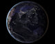 Full Earth at Night poster print showcasing city lights of Asia