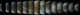 Color enhanced sequence of Jupiter images taken by Juno spacecraft.
