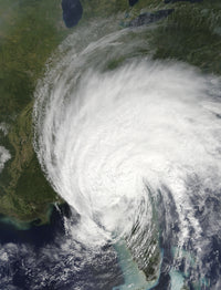 Tropical Storm Irma over Southeastern United States Poster Print