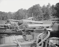 Battery at Annapolis, Maryland during American Civil War Poster Print