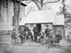 Officers at Headquarters of 6th Army Corps during the American Civil War Poster Print