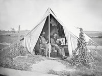 Officers of the 8th Pennsylvania Infantry Poster Print showcasing Civil War history.