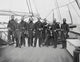 Admiral John A. Dahlgren and his officers Civil War poster print.