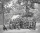 Engineer Camp, 8th NY State Militia Poster Print showcasing American Civil War history.