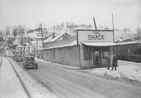 The Shack Community Center Poster Print from 1936 in Scotts Run, West Virginia.