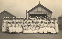 Group Portrait of Nurses at King George Military Hospital, London, 1915 Poster Print