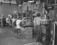 Women drill press operators working in a west coast airplane factory circa 1942 poster print.