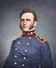 Portrait of Thomas Stonewall Jackson as a young officer poster print
