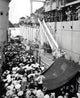 Refugees Awaiting Departure in Haiphong, Vietnam, 1954 poster print.