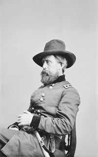 Major General Jefferson C. Davis of the Union Army Poster Print