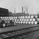 June 1943 Drums of Glycerine Ready for Shipment Poster Print