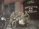 American Red Cross Unit in Great Britain Poster Print