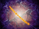 Conceptual Neuron Lightning Signal Poster Print showcasing neural communication