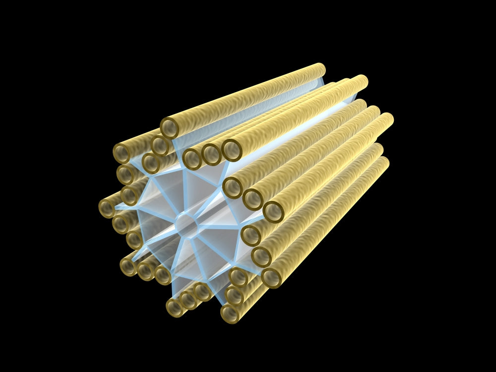 Conceptual Image of Centriole Poster Print showcasing intricate scientific details.
