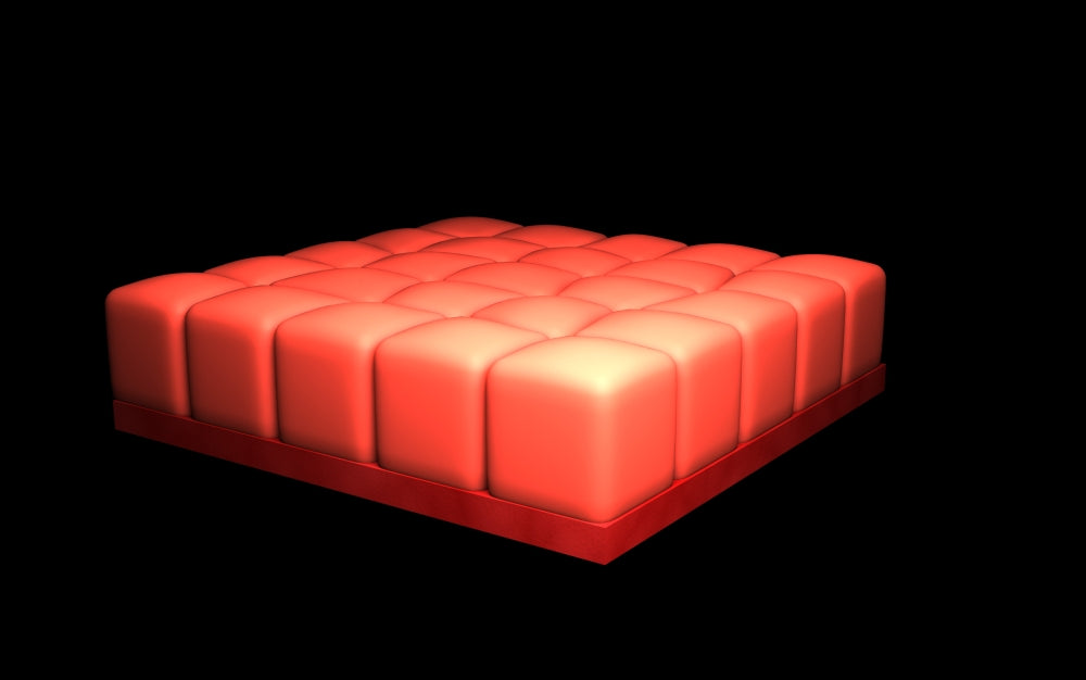 Conceptual Image of Simple Cuboidal Epithelia Poster Print
