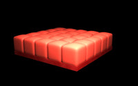 Conceptual Image of Simple Cuboidal Epithelia Poster Print