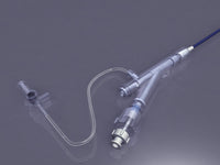 Bloodless Exchange Sheath Device Poster Print showcasing medical technology