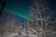 Green Aurora at Prelude Lake Poster Print by Yuichi Takasaka