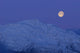 Moonset at Dawn Poster Print by Yuichi Takasaka, serene nature art