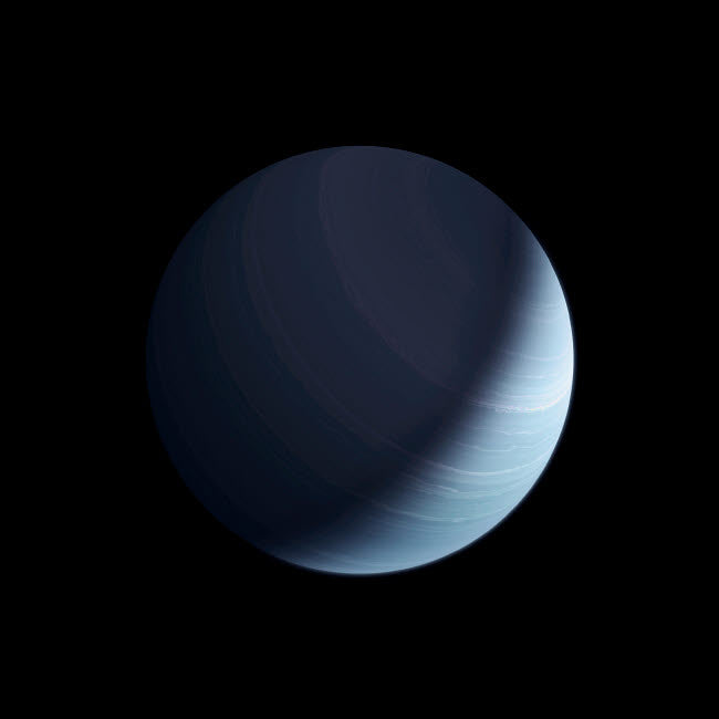 Artist's concept of a gas giant planet poster print by Tomasz Dabrowski.
