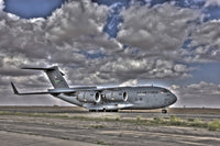C-17 Globemaster Unloading Poster Print in Tikrit, Iraq