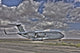 C-17 Globemaster Unloading Poster Print in Tikrit, Iraq