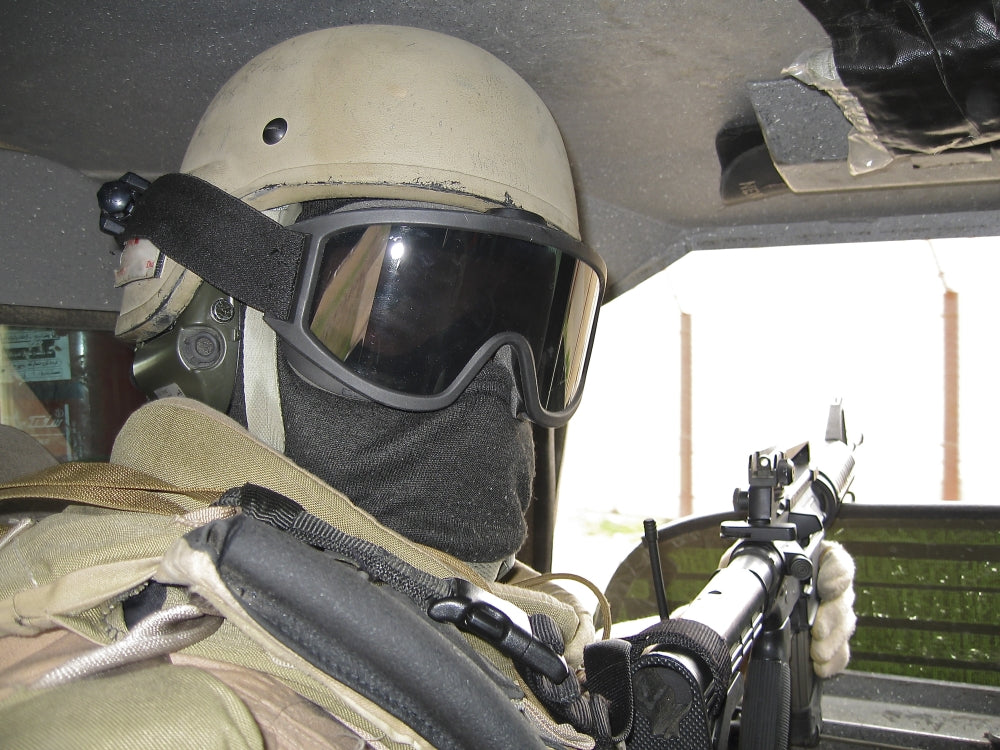 Private Security Contractor in Baghdad Poster Print