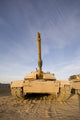 Baqubah Iraq M1 Abrams Tank Poster Print at Camp Warhorse