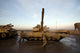 M1 Abrams tank at Camp Warhorse Poster Print by Terry Moore showcasing military power.