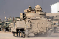 M2/M3 Bradley Fighting Vehicle Poster Print by Terry Moore | Stocktrek Images