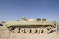 Baqubah Iraq Georgian Army Light Tank Poster Print