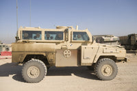 Baqubah Iraq RG-31 Nyala Armored Vehicle Poster Print