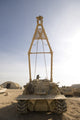 Baqubah Iraq M88 Recovery Vehicle Poster Print at Camp Warhorse