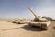 Baqubah Iraq M1 Abrams Tank at Camp Warhorse Poster Print