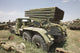 Kunduz Afghanistan Old Russian BM-21 Launch Vehicle Poster Print