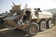 TPz Fuchs armored personnel carrier patrols Kunduz Plateau poster print